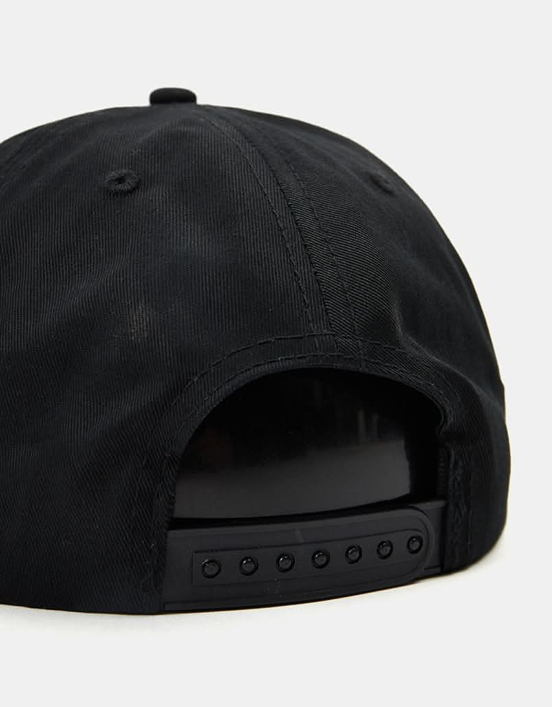 Thrasher Mag Logo Snapback Cap - Black/White