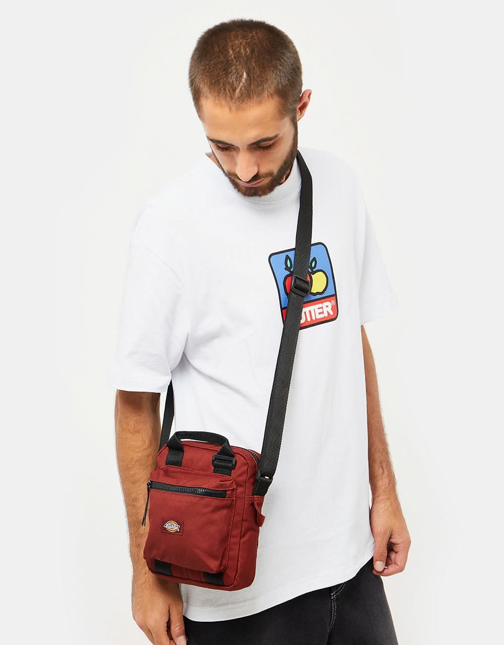 Dickies Moreauville Cross Body Bag - Fired Brick