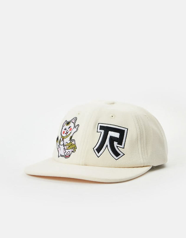 RIPNDIP Lucky Nerm Wool Cap - Cream