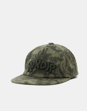 RIPNDIP Dark Twisted Fantasy 6 Panel - Olive & Black