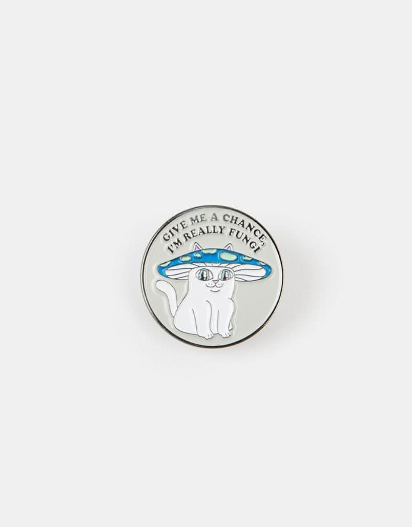 RIPNDIP Shroom Cat Pin - Multi