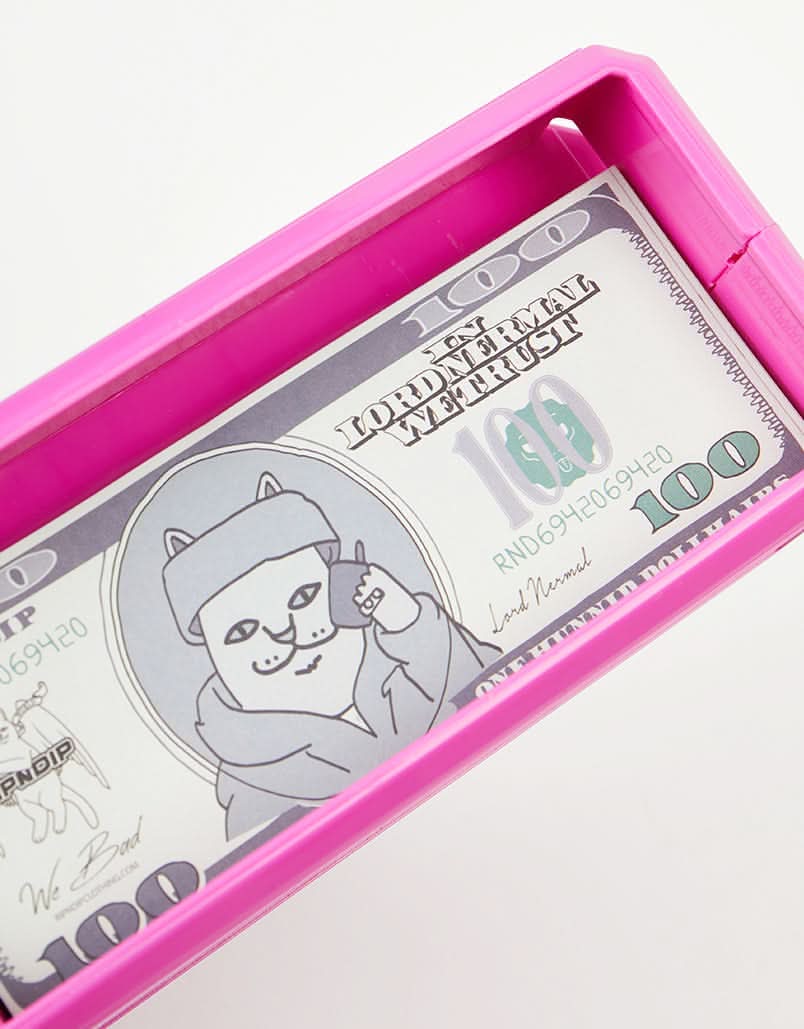 RIPNDIP Moneybag Money Gun - Hot Pink