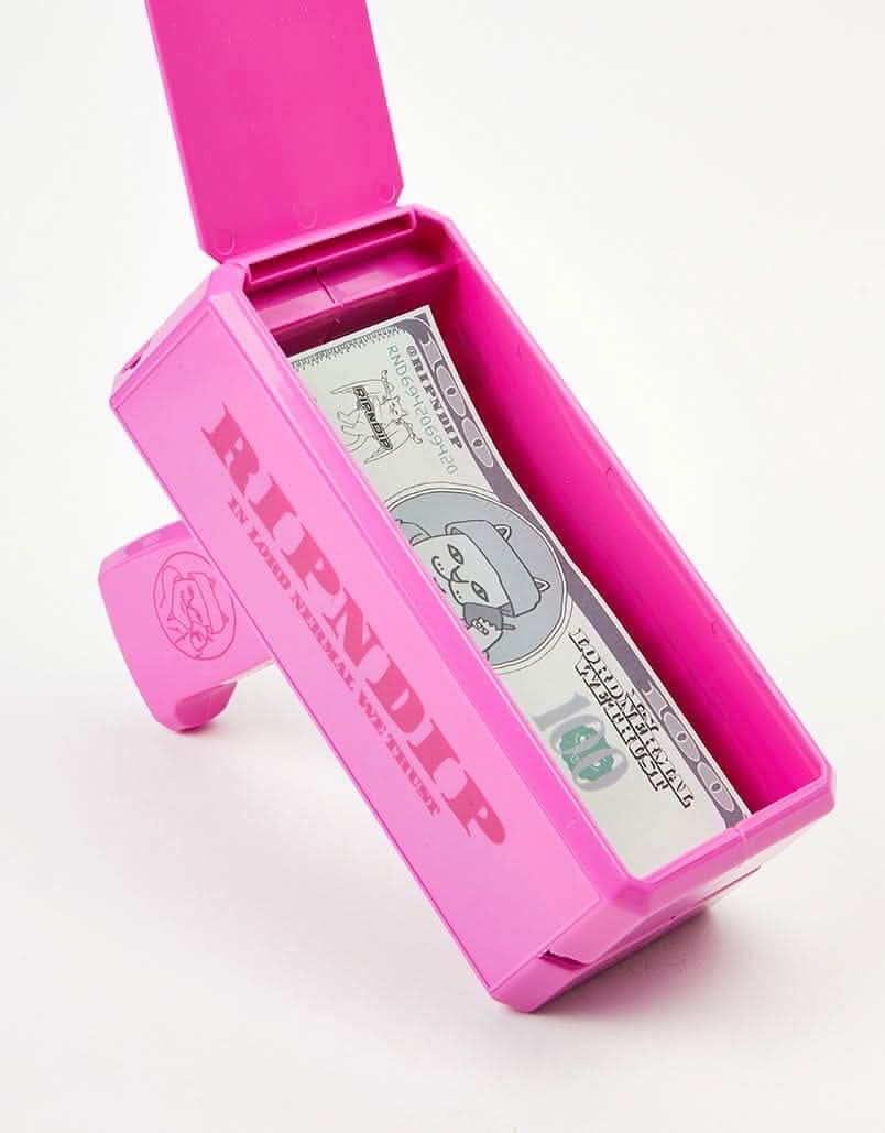 RIPNDIP Moneybag Money Gun - Hot Pink