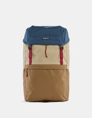 Patagonia Fieldsmith Lid Backpack - Patchwork/Coriander Brown
