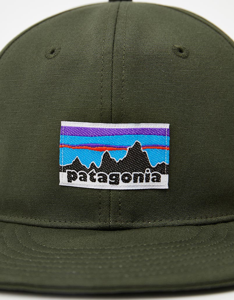 Patagonia Scrap Everyday Cap - OG Legacy Label/Kelp Forest