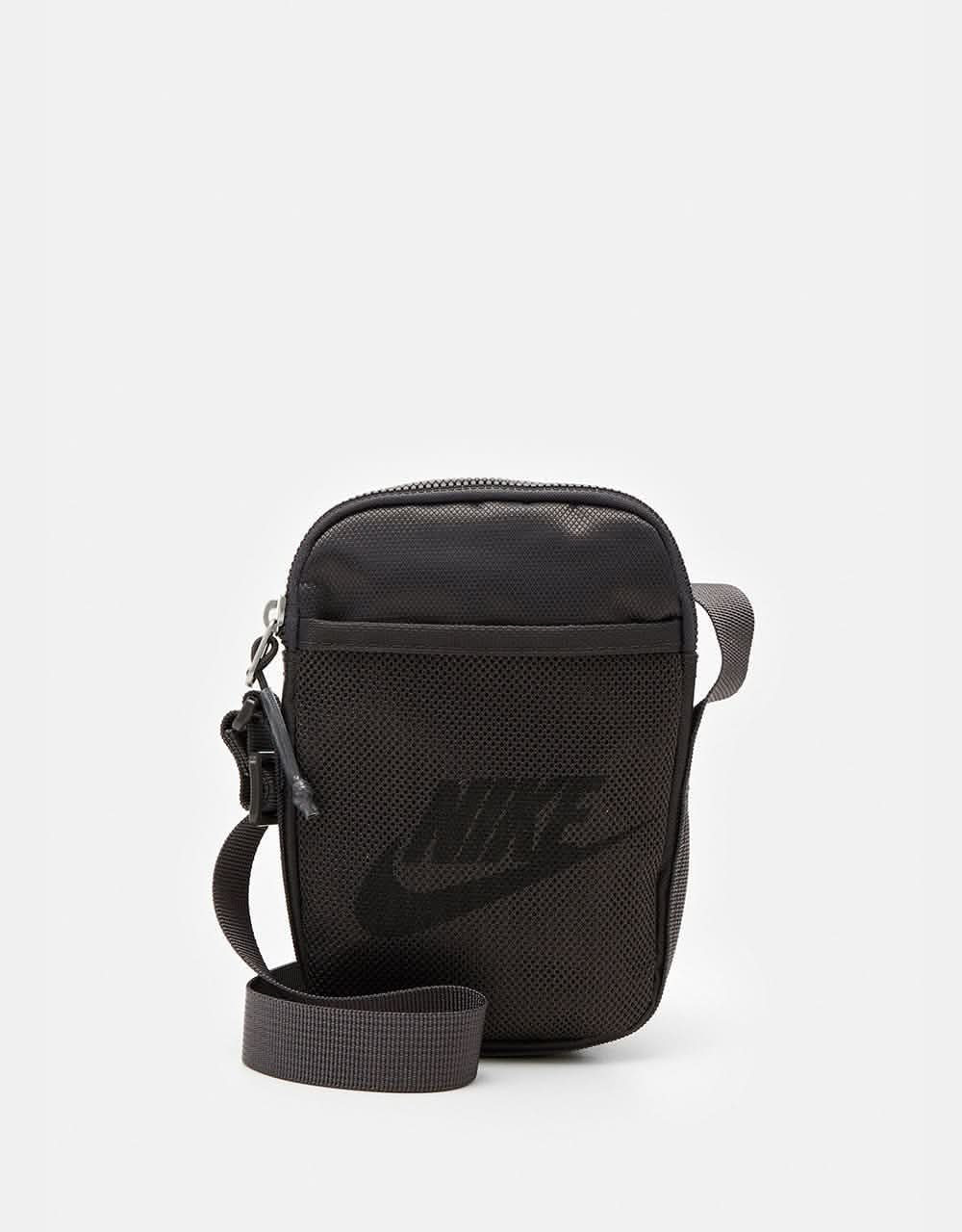 Nike SB Heritage Cross Body Bag - Medium Ash/Black