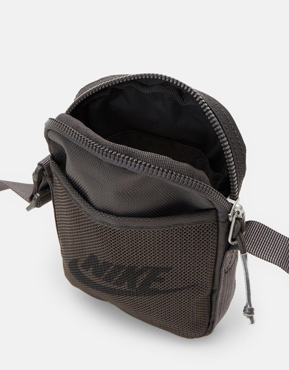Nike SB Heritage Cross Body Bag - Medium Ash/Black
