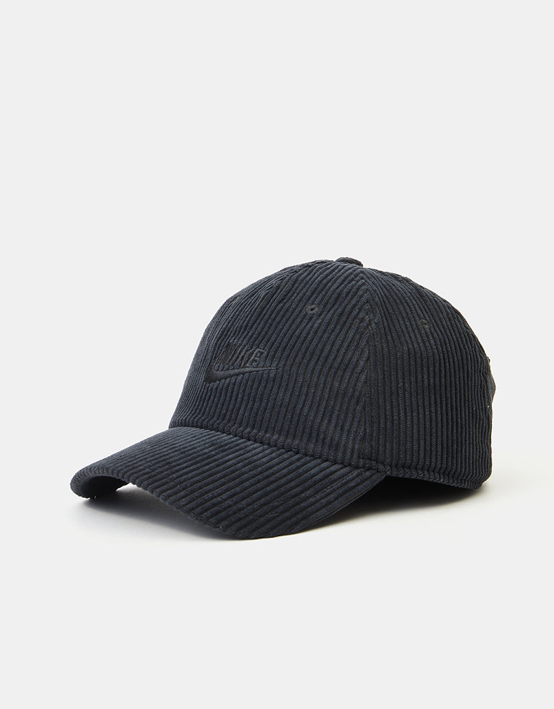 Nike Club Cord Cap - Black/Black