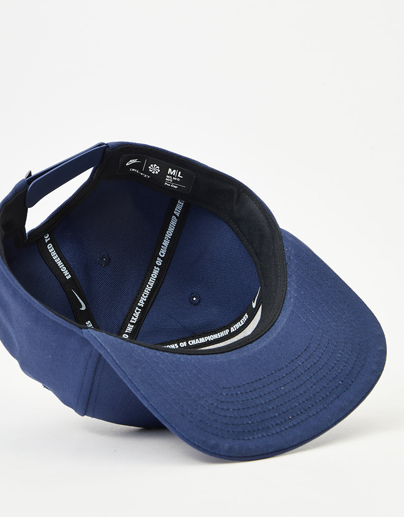 Nike Dri-Fit Pro Futura Snapback Cap - Midnight Navy/Midnight Navy