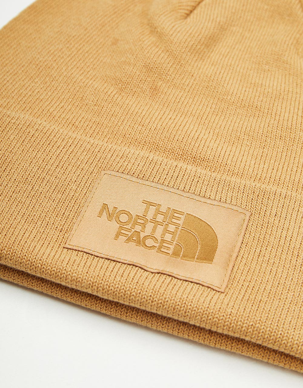 The North Face Dock Worker Recycled Beanie - Almond Butter