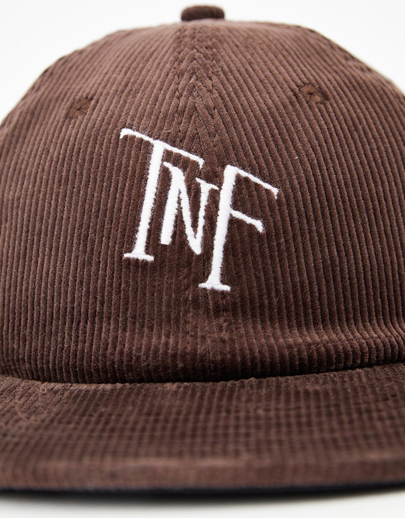 The North Face Corduroy Hat - Coal Brown/Almond Butter