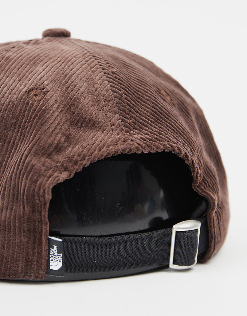 The North Face Corduroy Hat - Coal Brown/Almond Butter