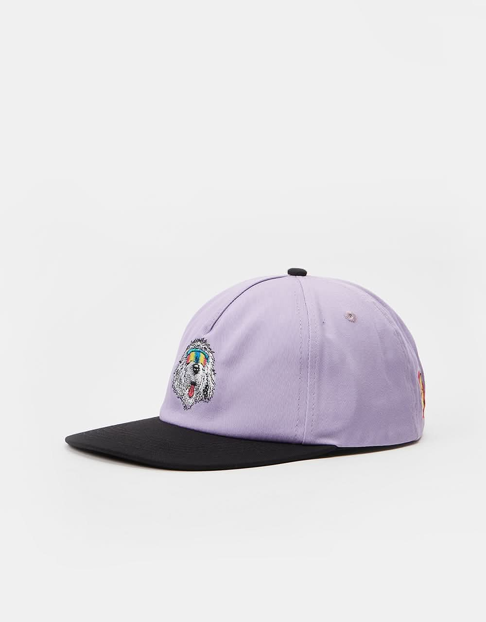 Santa Cruz McCoy Donut Dog Cap - Digital Lavender