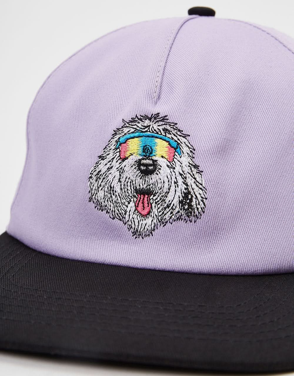 Santa Cruz McCoy Donut Dog Cap - Digital Lavender