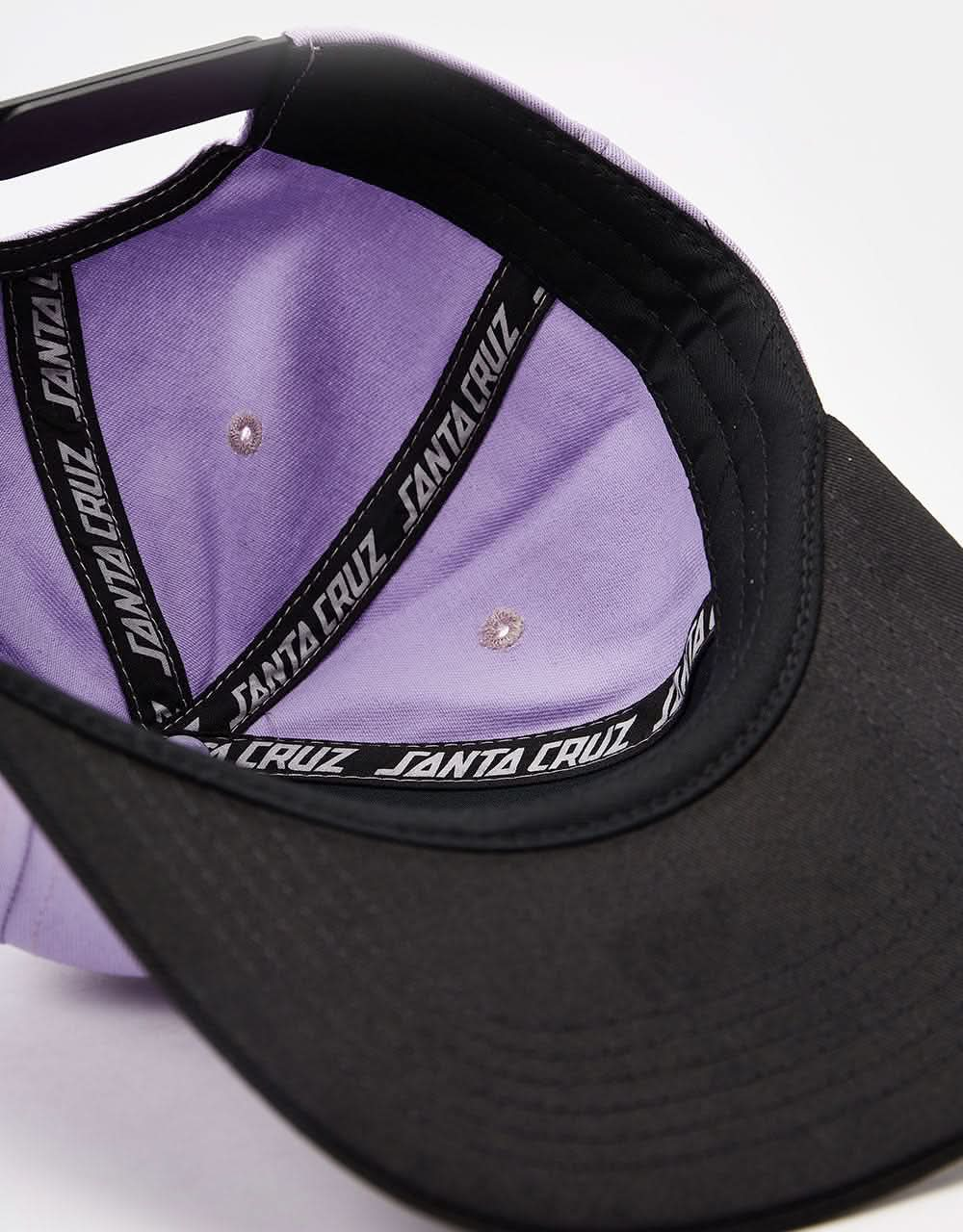 Santa Cruz McCoy Donut Dog Cap - Digital Lavender