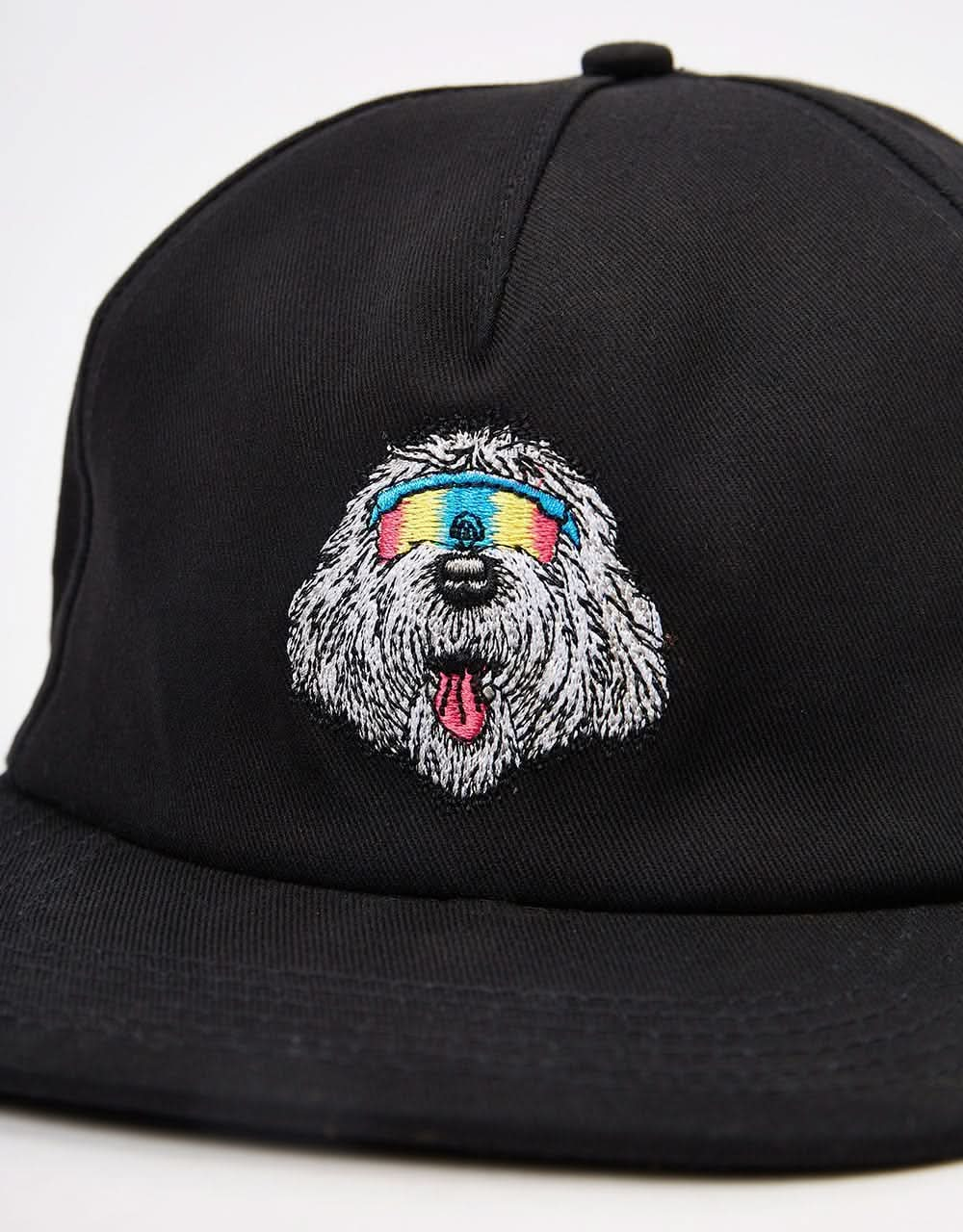 Santa Cruz McCoy Donut Dog Cap - Black