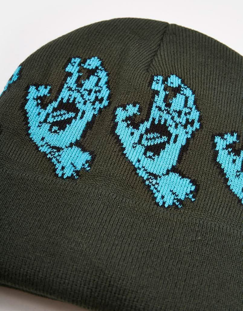 Santa Cruz Screaming Line Up Beanie - Sage