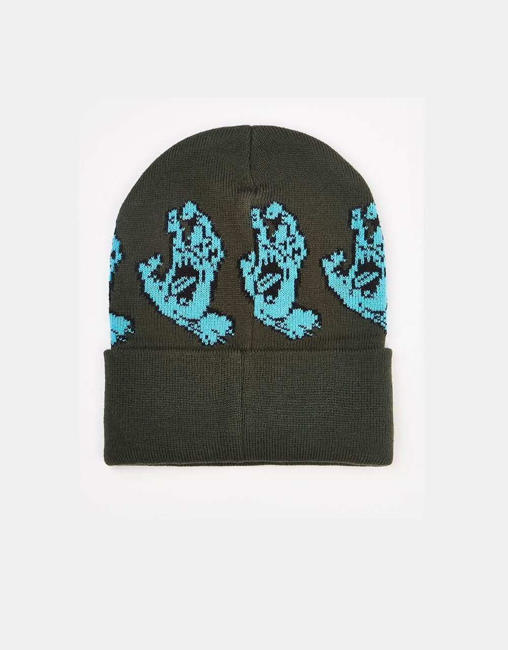 Santa Cruz Screaming Line Up Beanie - Sage