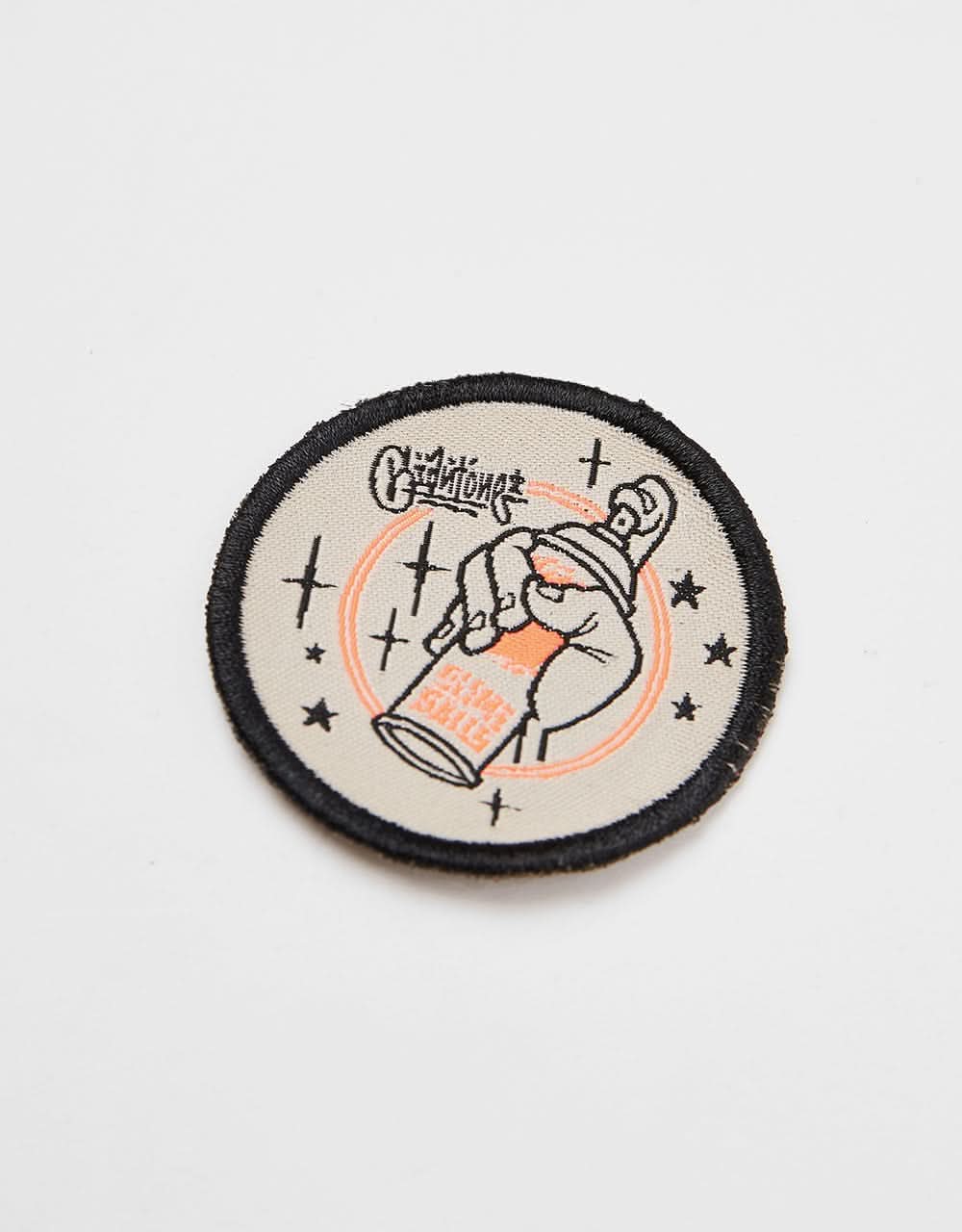 Santa cruz sb x mike giant patch set oat