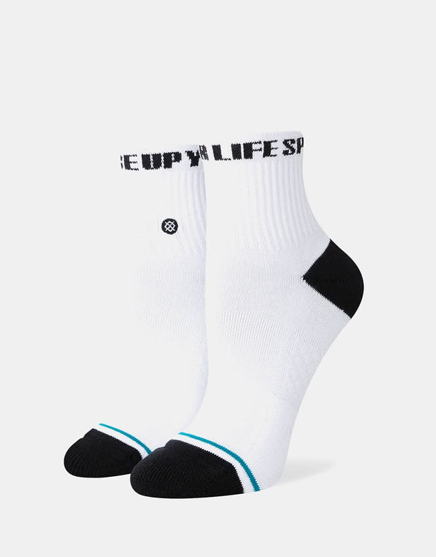 Stance x Spice Girls Hai Si Ja Crew Socks - White