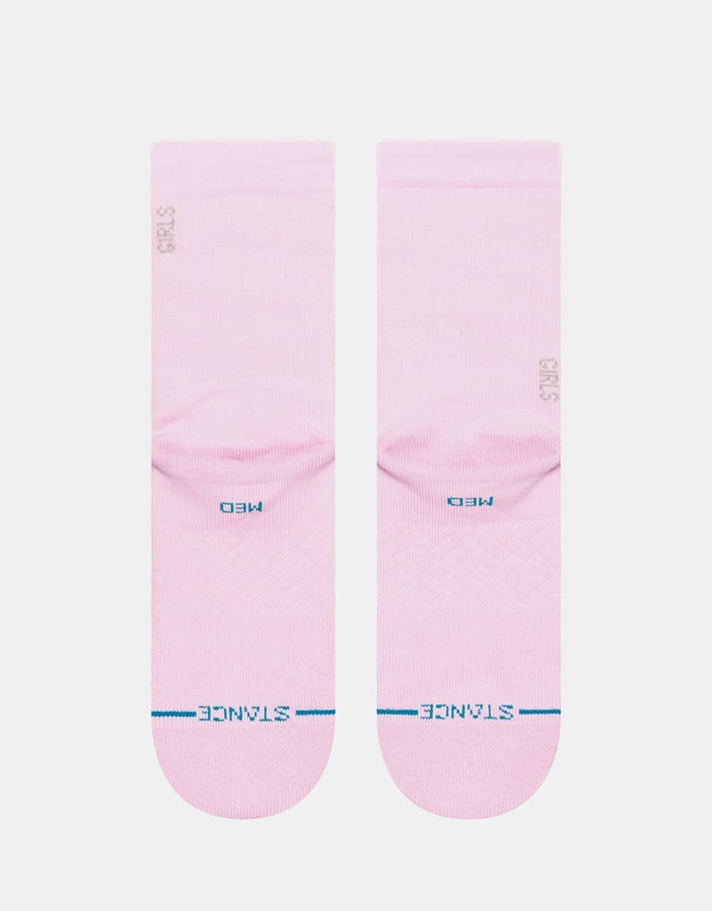 Stance x Spice Girls Spice World Crew Socks - Lilacice