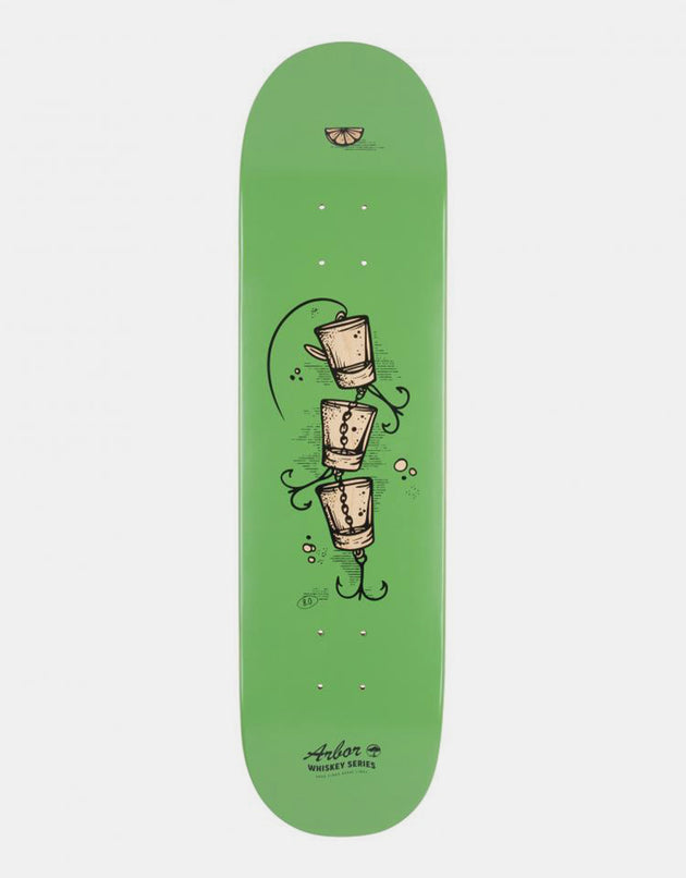 Arbor Whiskey Upcycle Skateboard Deck - 8"