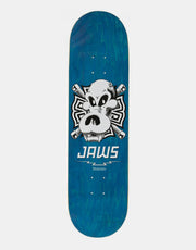 Birdhouse Jaws Skull Skateboard Deck - 8.25"
