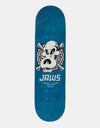 Birdhouse Jaws Skull Skateboard Deck - 8.25"