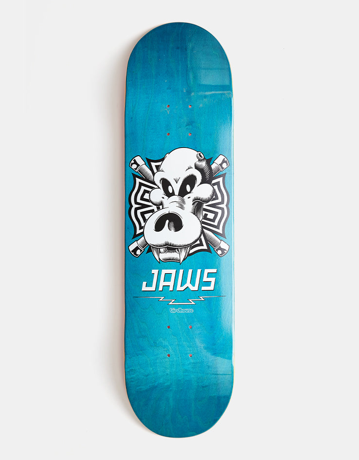 Birdhouse Jaws Skull Skateboard Deck - 8.25