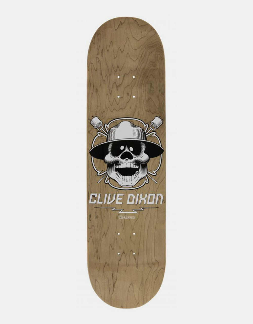 Birdhouse Dixon Skull Skateboard Deck - 8.5"