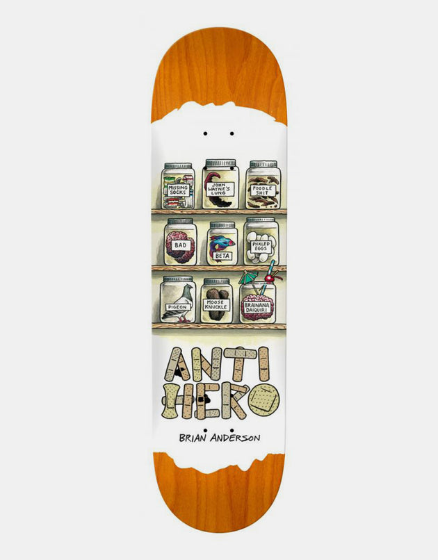 Anti Hero B.A. Medicine Skateboard Deck - 8.75"