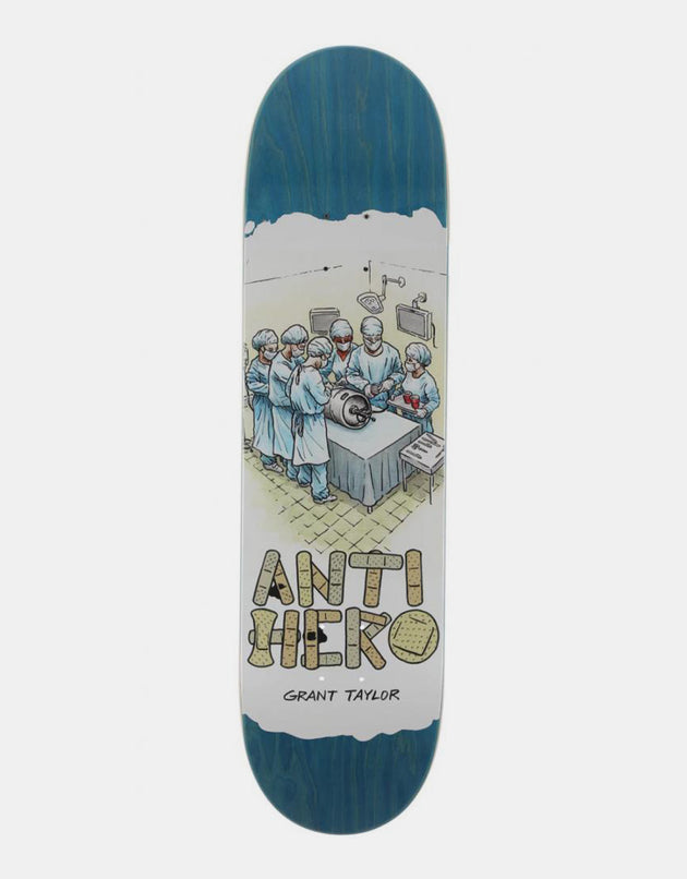 Anti Hero Taylor Medicine Skateboard Deck - 8.38"