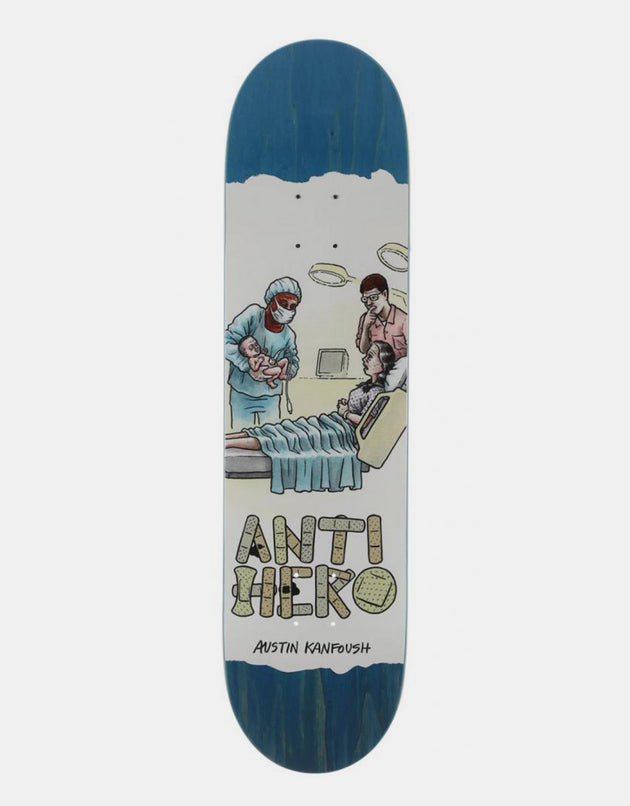 Anti Hero Kanfoush Medicine Skateboard Deck - 8.125"