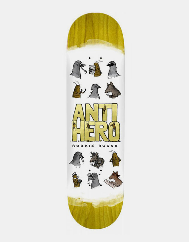 Anti Hero Russo Usual Suspects Skateboard Deck - 8.25"