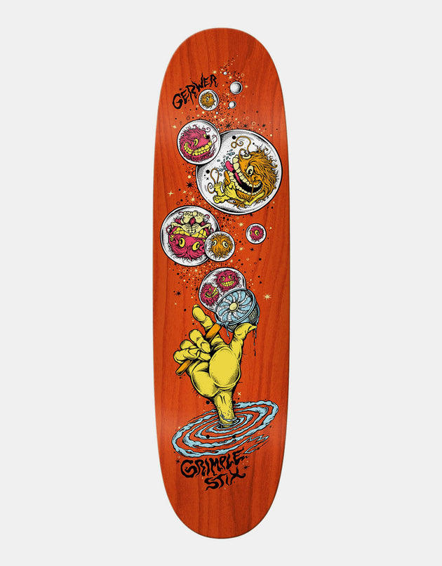 Anti Hero Gerwer Grimplestix Backpage Skateboard Deck - 8.38"