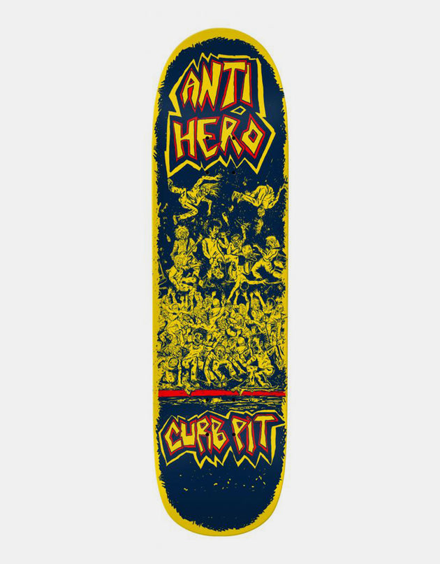 Anti Hero Curb Pit III Skateboard Deck - 8.55"