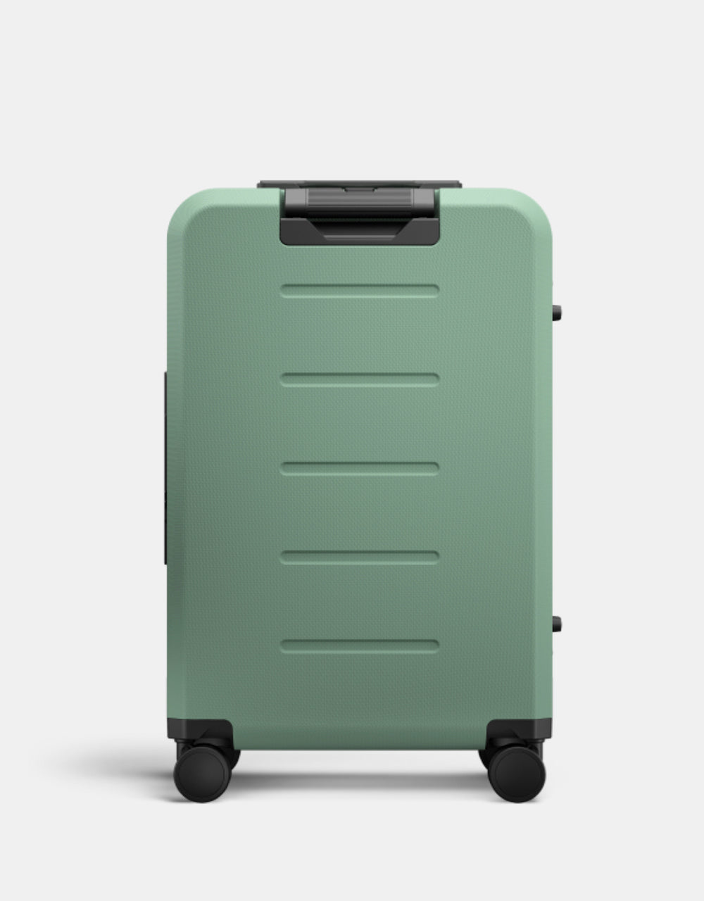 Db Ramverk Medium Check-in Luggage - Green Ray