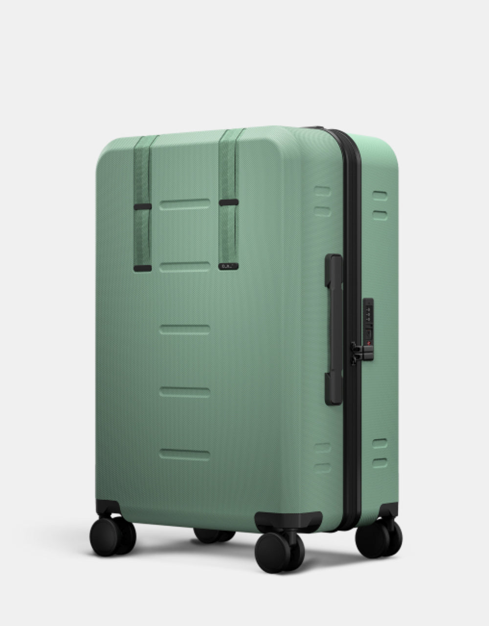 Db Ramverk Medium Check-in Luggage - Green Ray