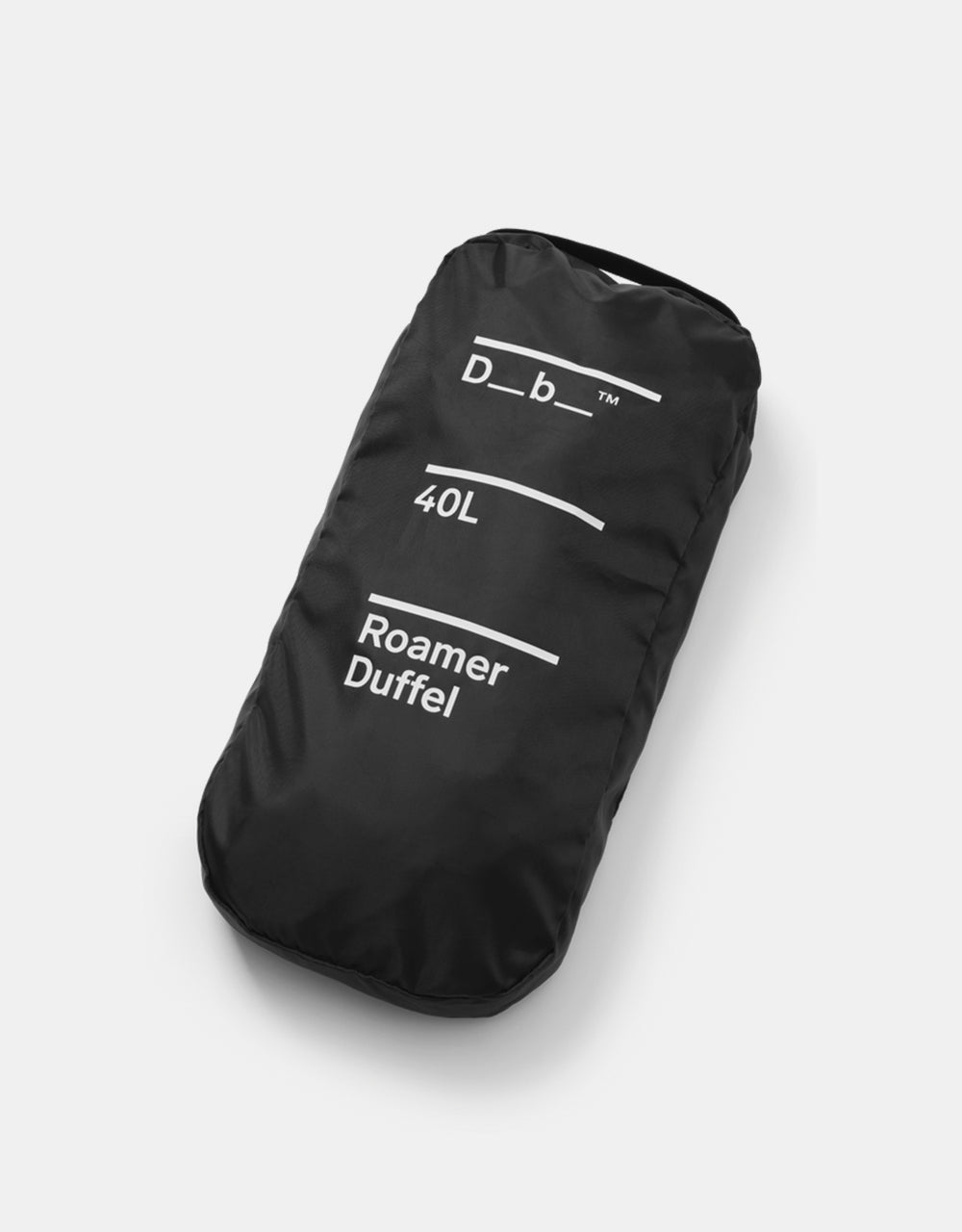 Db Roamer 40L Duffel Bag - Black Out