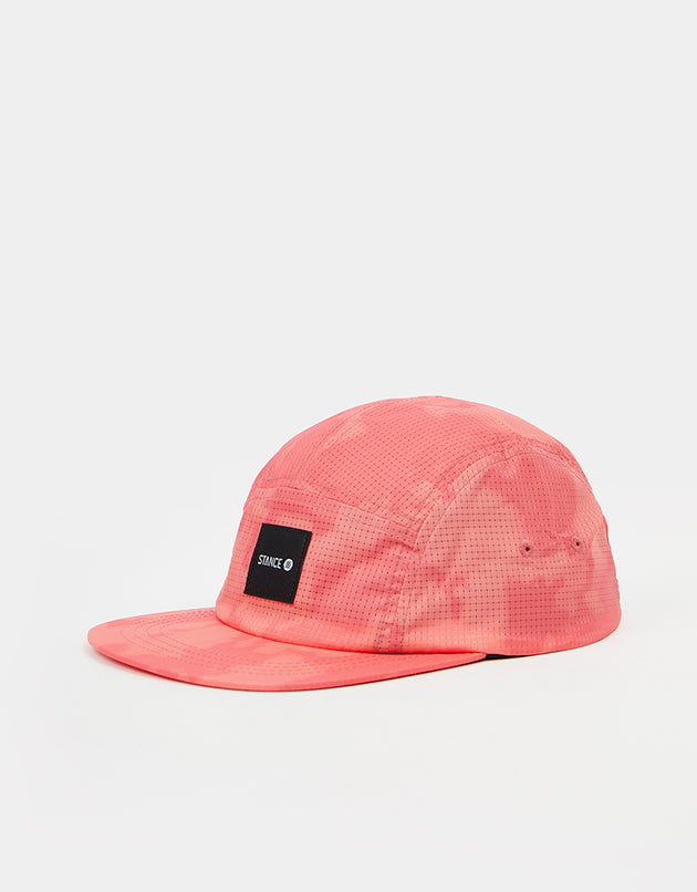 Stance Kinetic 5 Panel Cap - Pink Wash