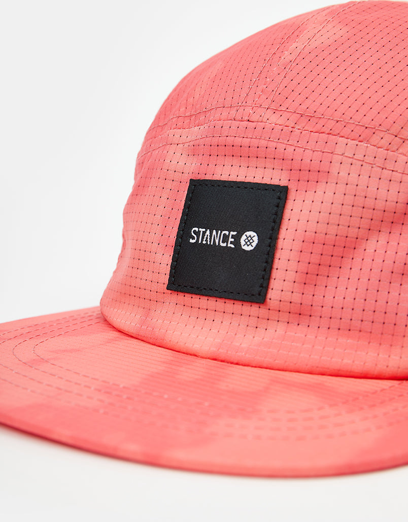 Stance Kinetic 5 Panel Cap - Pink Wash