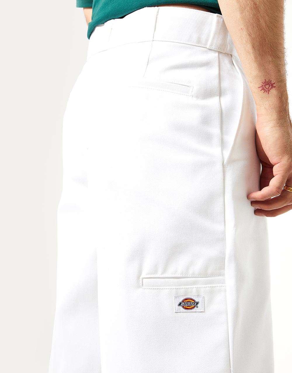 Dickies 13 Multi Pocket Recycled Work Short - White – Route One