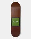 Chocolate Alvarez OG Square Skateboard Deck - 8.25"