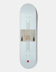 Chocolate x L8RGRL Perez Doberman Skateboard Deck - 8"