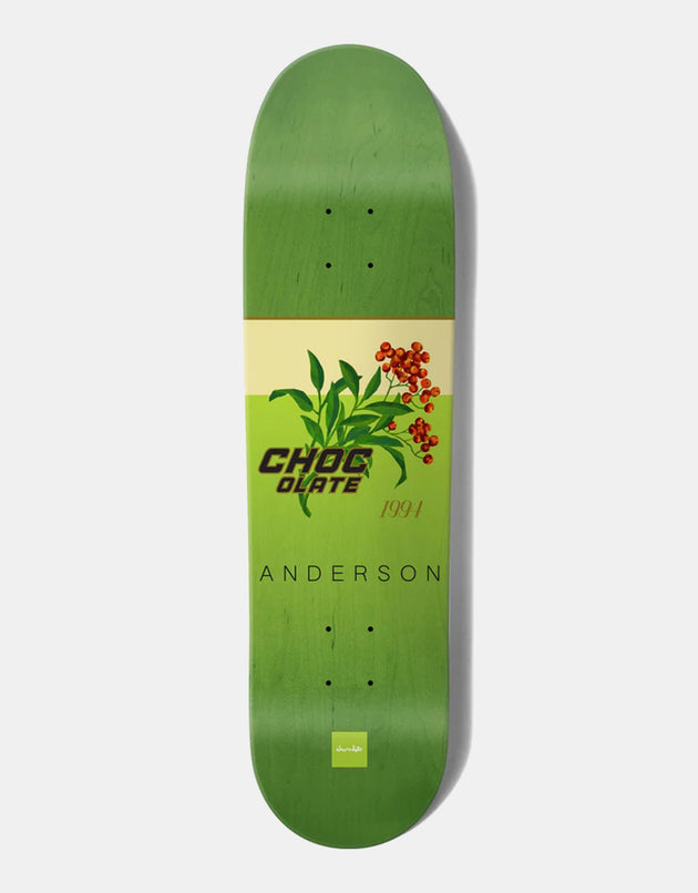 Chocolate Anderson Burn One 'SKIDUL' Skateboard Deck - 8.5"