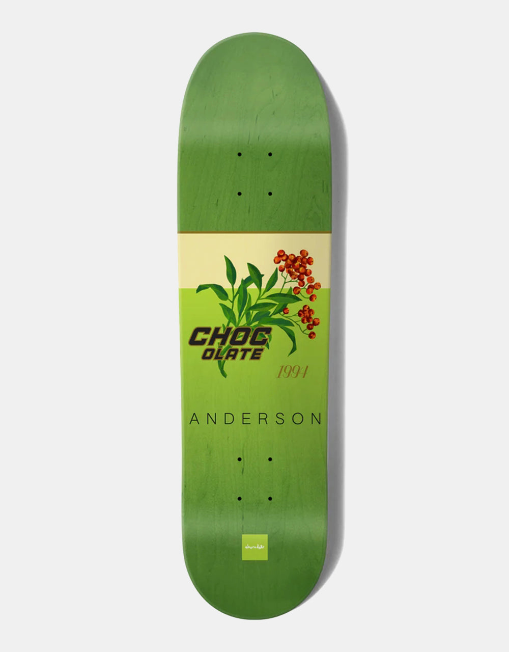 Chocolate Anderson Burn One 'SKIDUL' Skateboard Deck - 8.5"