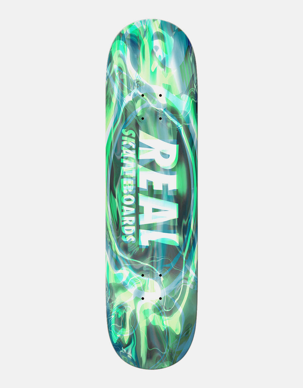 Real Psychoactive Glow TF Skateboard Deck - 8.25"