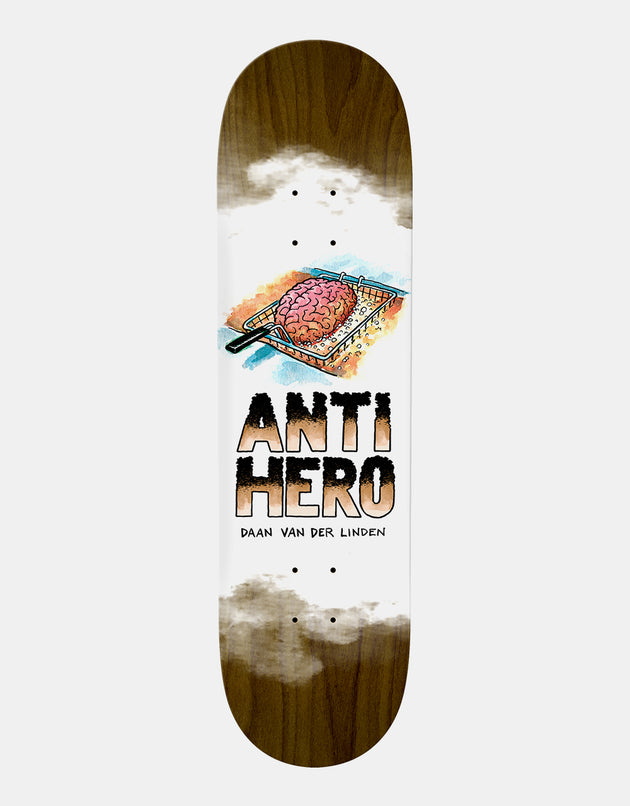 Anti Hero Daan Toasted TF Skateboard Deck - 8.5"
