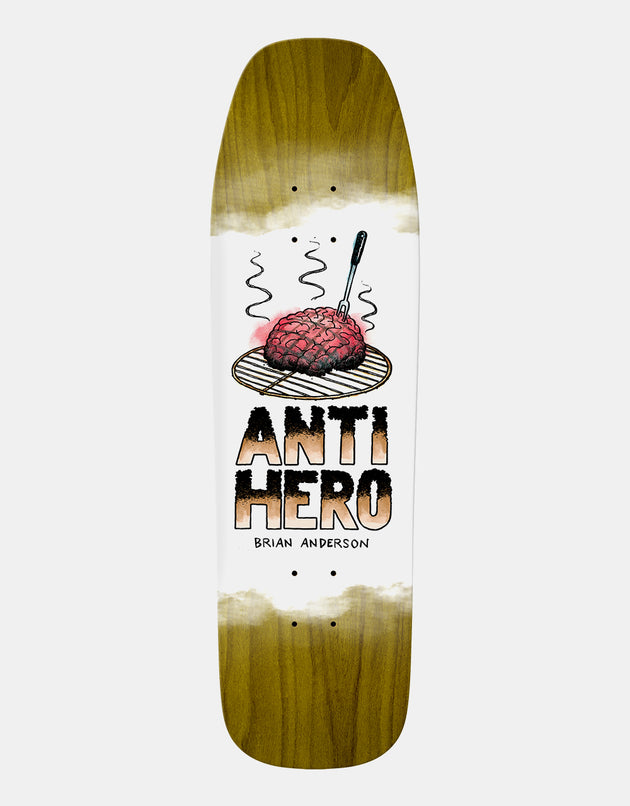 Anti Hero B.A. Toasted Skateboard Deck - 9.25"