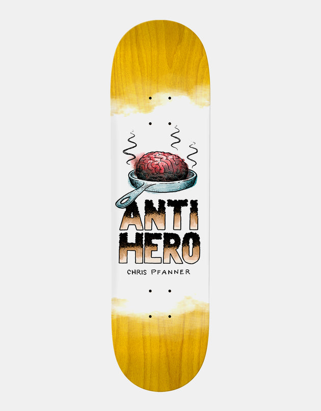 Anti Hero Pfanner Toasted Skateboard Deck - 8.06"